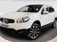 Used Nissan Qashqai +2 N-TEC 110 HP (80 kW) 2012 White SUV