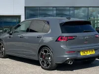 New VW Golf VIII GTI 265 HP (194 kW) 2026 Dolphin grey metallic black Hatchback