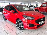 Used Ford Fiesta ST-Line X 2022 Red Hatchback