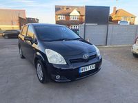 Used Toyota Corolla Verso T3 2007 Black MPV