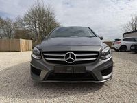 Used Mercedes B180 AMG line 109 HP (80 kW) 2017 Grey MPV
