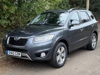 Used Hyundai Santa Fe Premium 194 HP (142 kW) 2012 Grey SUV