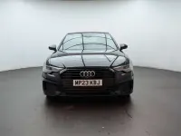 Used Audi A6 Black Edition 204 HP (150 kW) 2023 Blue Sedan