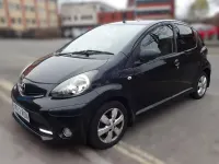 Used Toyota Aygo 68 HP (50 kW) 2012 Black Hatchback