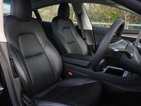 Used Tesla Model 3 Long Range AWD 366 kW (498 HP) 2021 Black Sedan