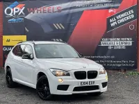 Used BMW X1 M Sport 184 HP (135 kW) 2014 White SUV