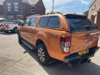 Begagnad Ford Ranger Wildtrack 200 HK (147 kW) 2016 Orange Pickup