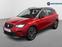 Used Seat Arona SE 110 HP (80 kW) 2022 Red SUV