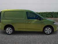 Used VW Caddy Pro 122 HP (89 kW) 2025 Green MPV
