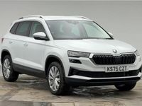 New Skoda Karoq SE L 147 HP (108 kW) 2026 White SUV