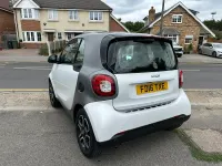 Used Smart ForTwo Coupé Premium 71 HP (52 kW) 2016 White Coupe