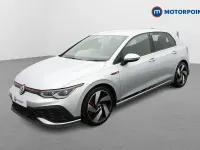 Used VW Golf VII GTI Clubsport 2021 Silver Hatchback