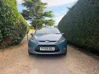 Used Ford Fiesta Zetec 96 HP (70 kW) 2009 Blue Hatchback
