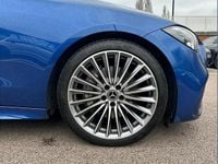 Used Mercedes C220 AMG Line Premium 196 HP (144 kW) 2022 Blue Sedan