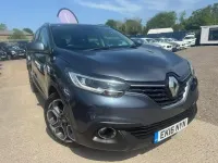 Used Renault Kadjar Dynamique 110 HP (80 kW) 2016 Grey SUV