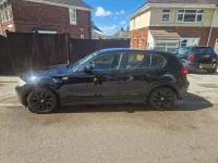 Used BMW 118 2011 Black Hatchback