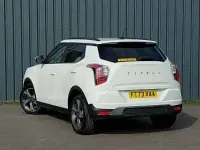 Used KGM Tivoli 2024 White SUV
