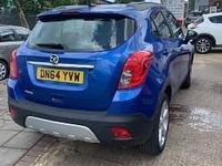 Used Vauxhall Mokka S 115 HP (84 kW) 2014 Blue SUV