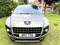 used Peugeot 3008 1.6 HDi 112 Exclusive 5dr EGC