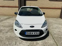 Used Ford Ka Studio 2014 White Hatchback