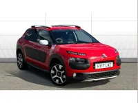 Used Citroën C4 Rip Curl 108 HP (79 kW) 2017 Red SUV