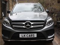 Used Mercedes GLE350 AMG line 2016 Grey SUV