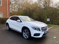 used Mercedes GLA200 GLA Class 2.1AMG Line 7G-DCT Euro 6 (s/s) 5dr SUV