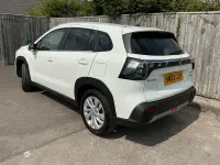Used Suzuki SX4 2023 White Hatchback