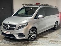 Used Mercedes V220 AMG line 163 HP (119 kW) 2019 Silver MPV