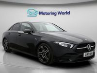 Used Mercedes A180 Executive 136 HP (100 kW) 2022 Black Sedan