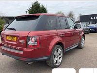 Used Land Rover Range Rover Sport HSE 2009 Red SUV