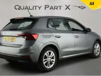 Used Skoda Fabia Comfort 2024 Grey Hatchback