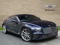 Begagnad Bentley Continental 2018 Peacock Sportkupé
