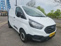 Used Ford Transit Custom 105 HP (77 kW) 2019 White Van