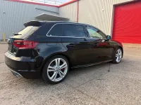Used Audi S3 Sportback 300 HP (220 kW) 2014 Black Hatchback