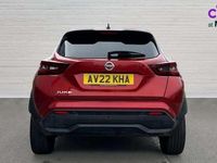 Used Nissan Juke Tekna 114 HP (83 kW) 2022 Red SUV