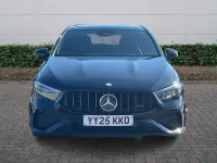 Used Mercedes A35 AMG Edition 2025 Cosmos black metallic Hatchback