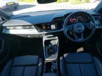 Używany Audi A3 S-Line 150 KM (110 kW) 2023 Biały Sedan/Limuzyna
