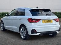 Usado Audi A1 Competition 196 HP (144 kW) 2019 Branco SUV