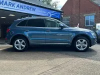 Used Audi Q5 190 HP (139 kW) 2016 Blue SUV