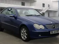 Used Mercedes CLK270 Elegance 2005 Blue Coupe