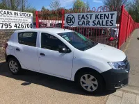Used Dacia Sandero Acces 2019 White Hatchback