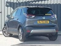 Used Vauxhall Crossland X Elite 2020 Grey SUV