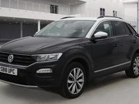 Used VW T-Roc Design 2018 Deep black pearl SUV