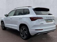 Used Skoda Karoq SportLine 150 HP (110 kW) 2025 Moon white SUV