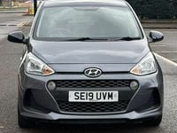 Used Hyundai i10 2019 Grey Hatchback