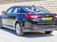 Used Kia Optima 134 HP (98 kW) 2012 Sedan