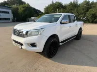 Used Nissan Navara N-Connecta 190 HP (139 kW) 2018 White Pickup