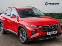 Second-hand Hyundai Tucson Premium 150 CP (110 kW) 2022 Roșu SUV