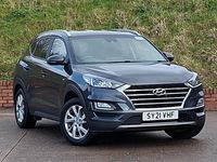 Used Hyundai Tucson SE 115 HP (84 kW) 2021 Grey SUV